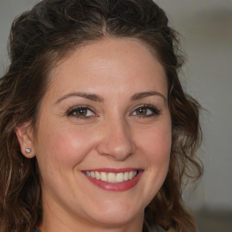 Retrato profissional de Esperanza Villanueva, diretora de inovação em jogos
